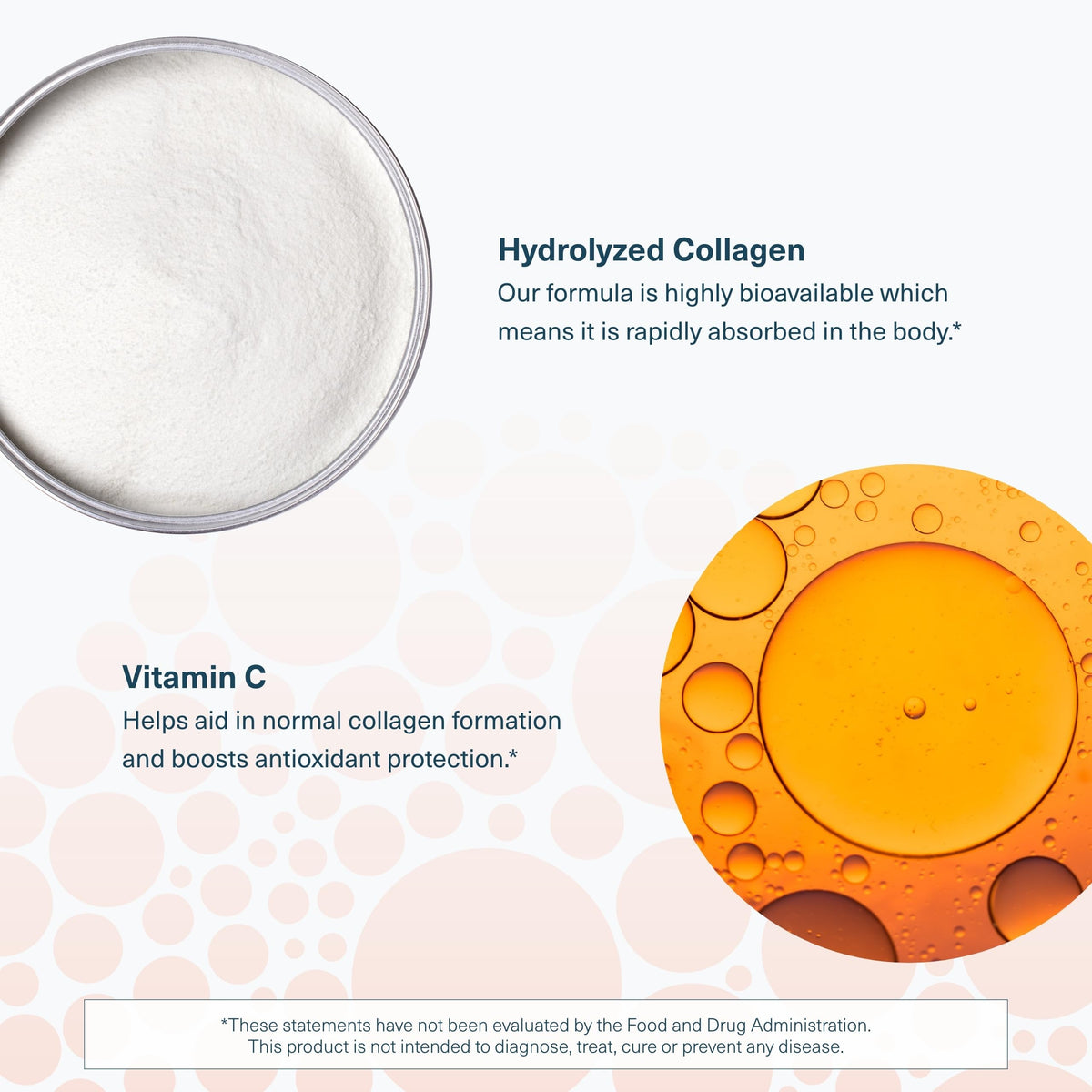 Youtheory Poudre de Collagène Vanille avec un smoothie