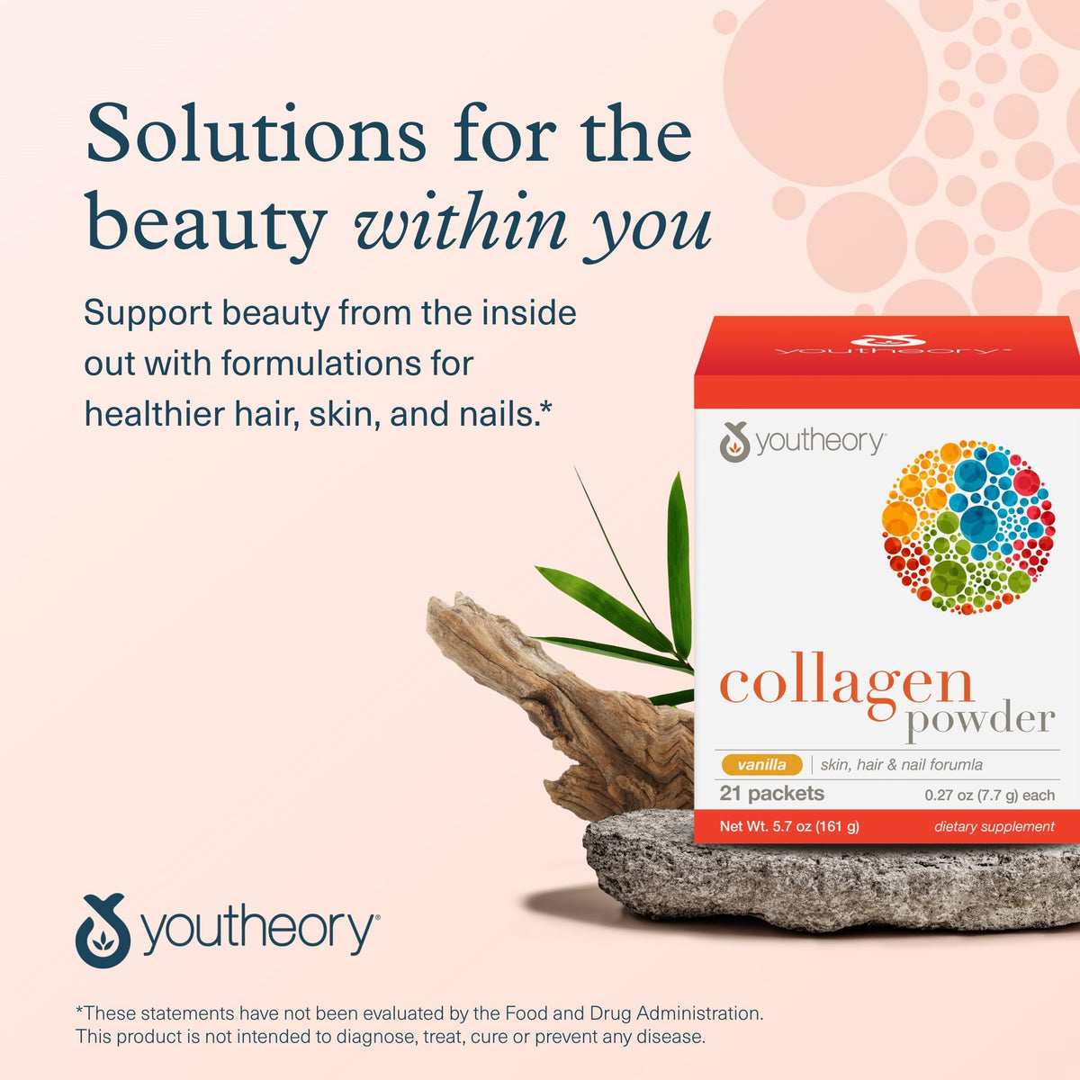 Youtheory Poudre de Collagène Vanille en usage quotidien