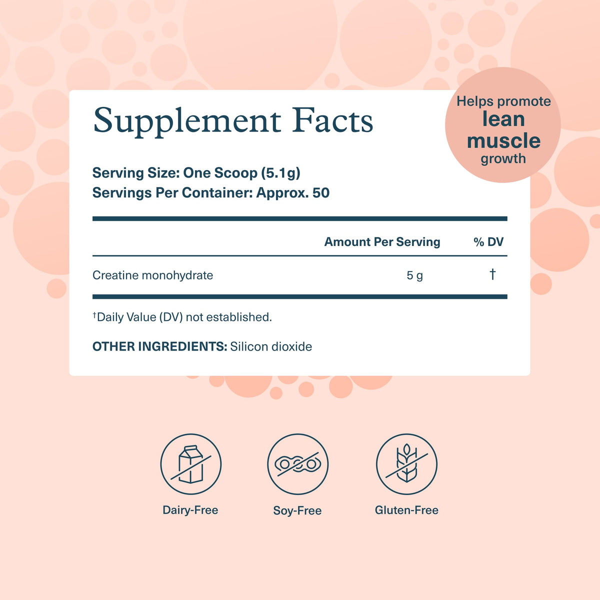 Youtheory Poudre de Créatine Monohydrate 349g emballage