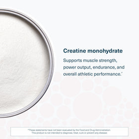 Youtheory Poudre de Créatine Monohydrate 349g en poudre