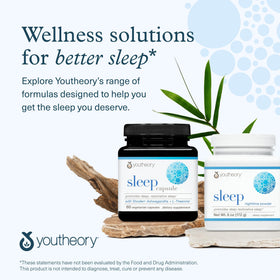 Youtheory Poudre de Sommeil, utilisation dans un verre d'eau