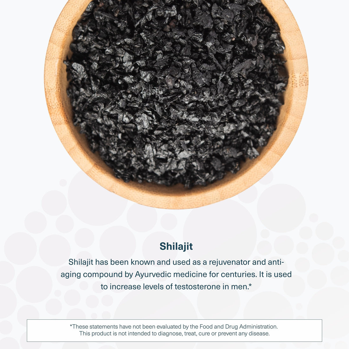 Youtheory Shilajit Homme 90 capsules sur une table