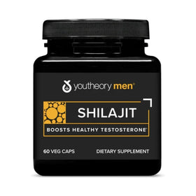 Youtheory Shilajit pour Hommes 60 capsules vue de face