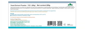 Yuantide Extrait de Levure 280g en situation d'utilisation dans un laboratoire