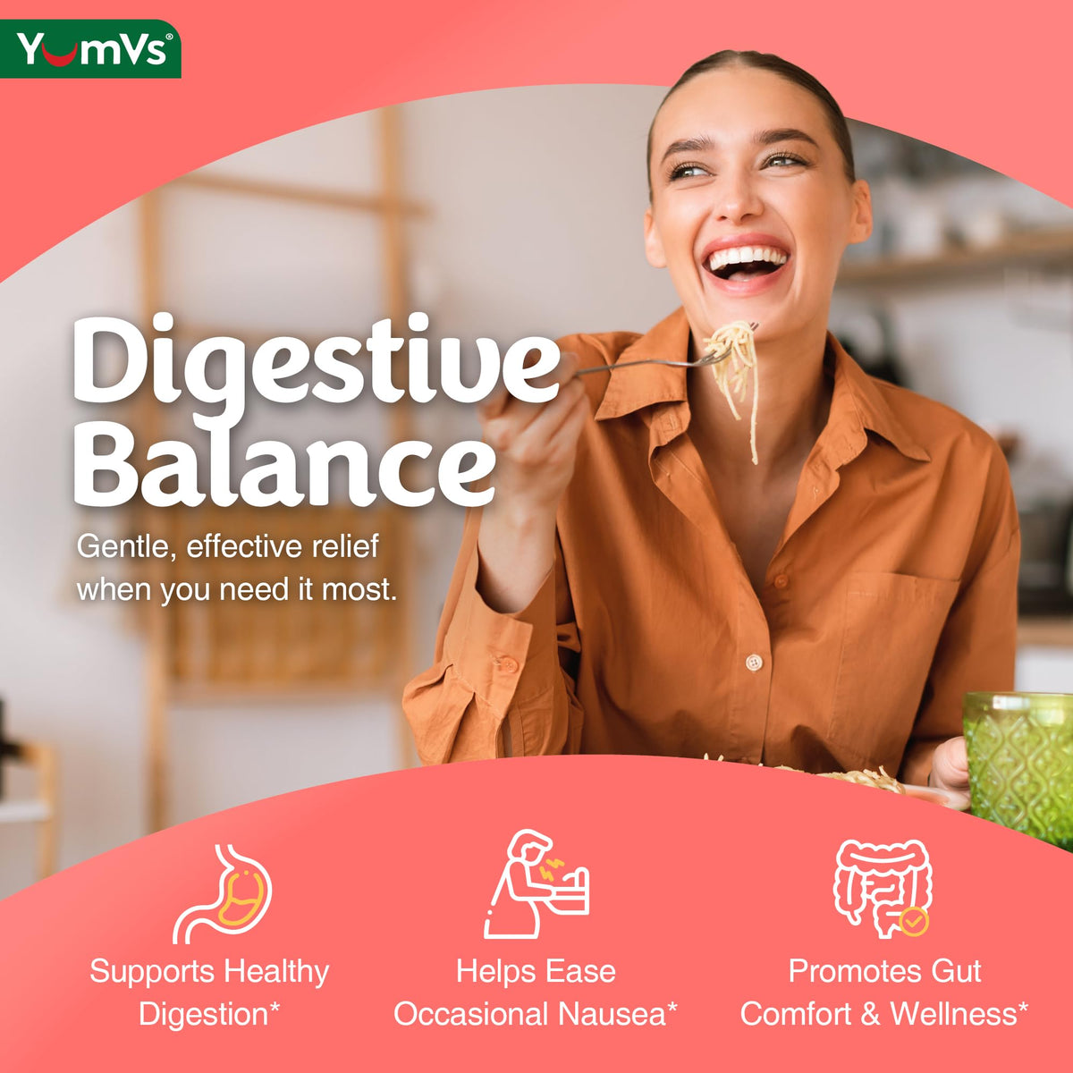 YUM-V'S Bonbons au Gingembre 500 mg sur une table