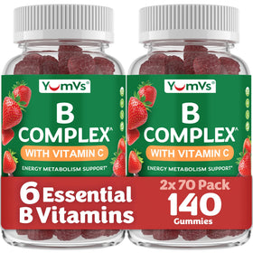YUM-V'S Gummies B Complex 70 Comp. vue de face