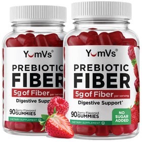 YUM-V'S Gummies de Fibres Prébiotiques 90 Comp. vue avant