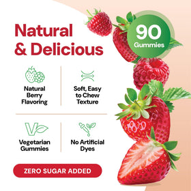 YUM-V'S Gummies Prébiotiques 5g Fibres Végétales emballage
