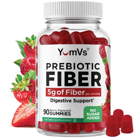 YUM-V'S Gummies Prébiotiques 5g Fibres Végétales vue de face