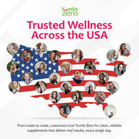 YUM-V'S Multivitamines gélifiées, gélifiés à la framboise sur une cuillère