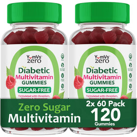YUM-V'S Multivitamines Gélifiées SANS SUCRE, vue avant du produit