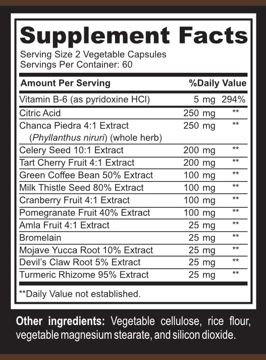 YUMMYVITE Complément Acide Urique, flacon ouvert avec capsules