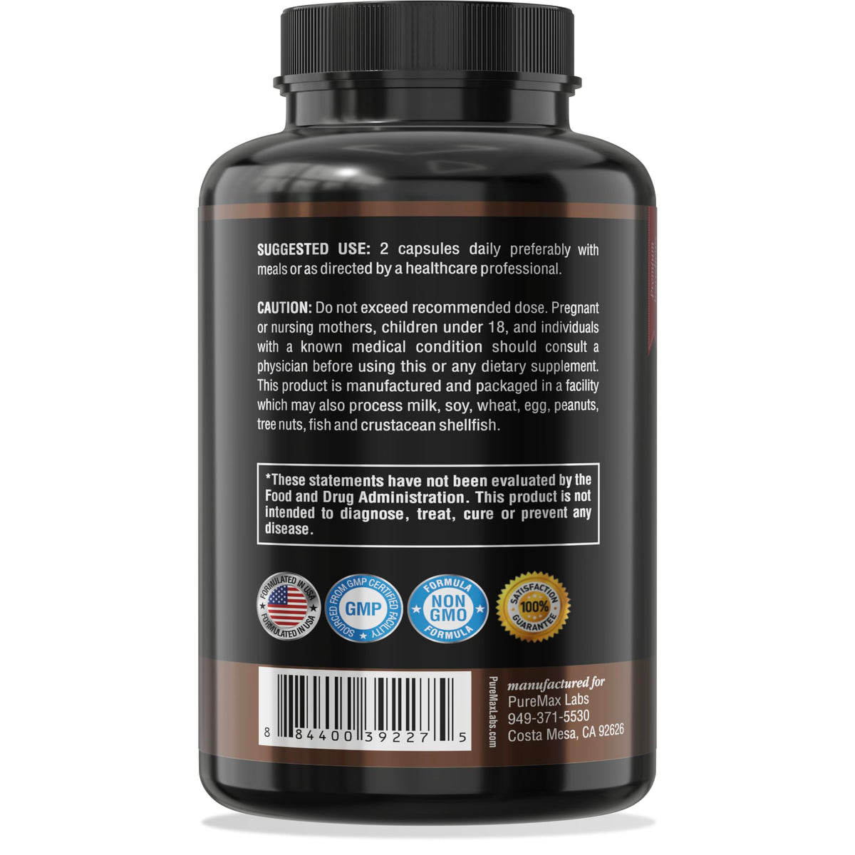 YUMMYVITE Complément Acide Urique, ingrédients naturels