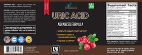 YUMMYVITE Complément Acide Urique, vue latérale du flacon