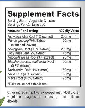 YUMMYVITE Complément Alimentaire 60 Capsules avec ingrédients