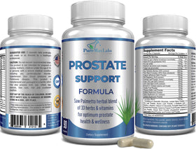YUMMYVITE Complément Alimentaire Prostate avec étiquette visible