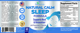 YUMMYVITE Complément Alimentaire Sommeil 60 capsules avec ingrédients