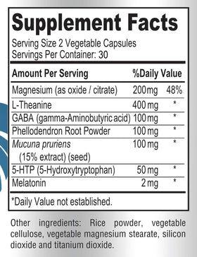 YUMMYVITE Complément Alimentaire Sommeil 60 capsules packaging