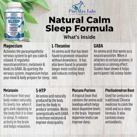 YUMMYVITE Complément Alimentaire Sommeil 60 capsules sur fond blanc