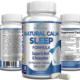 YUMMYVITE Complément Alimentaire Sommeil 60 capsules vue de face