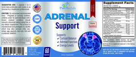 YUMMYVITE Complément Alimentaire Soutien Surrénalien 60 Capsules en environnement naturel