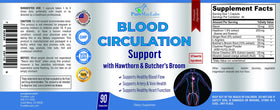 YUMMYVITE Complément Circulation Sanguine 90 Capsules en situation sur une table