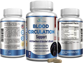 YUMMYVITE Complément Circulation Sanguine 90 Capsules vue arrière