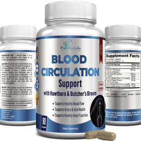 YUMMYVITE Complément Circulation Sanguine 90 Capsules vue de face