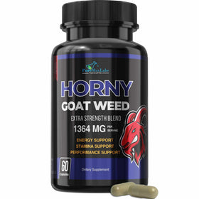 YUMMYVITE Horny Goat Weed 60 capsules flacon avant