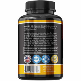 YUMMYVITE Horny Goat Weed sur fond neutre