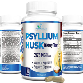 YUMMYVITE Psyllium Husk 90 capsules vue de face