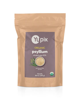 Yupik Psyllium Bio 8,8 Oz pack de 6, vue avant