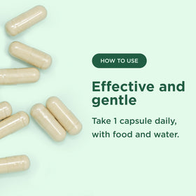 Yuve Fer Végétal 18 mg – Capsules sur fond blanc