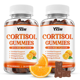 YXSW Gummies Cortisol pour Femmes 120 Comp. vue de face