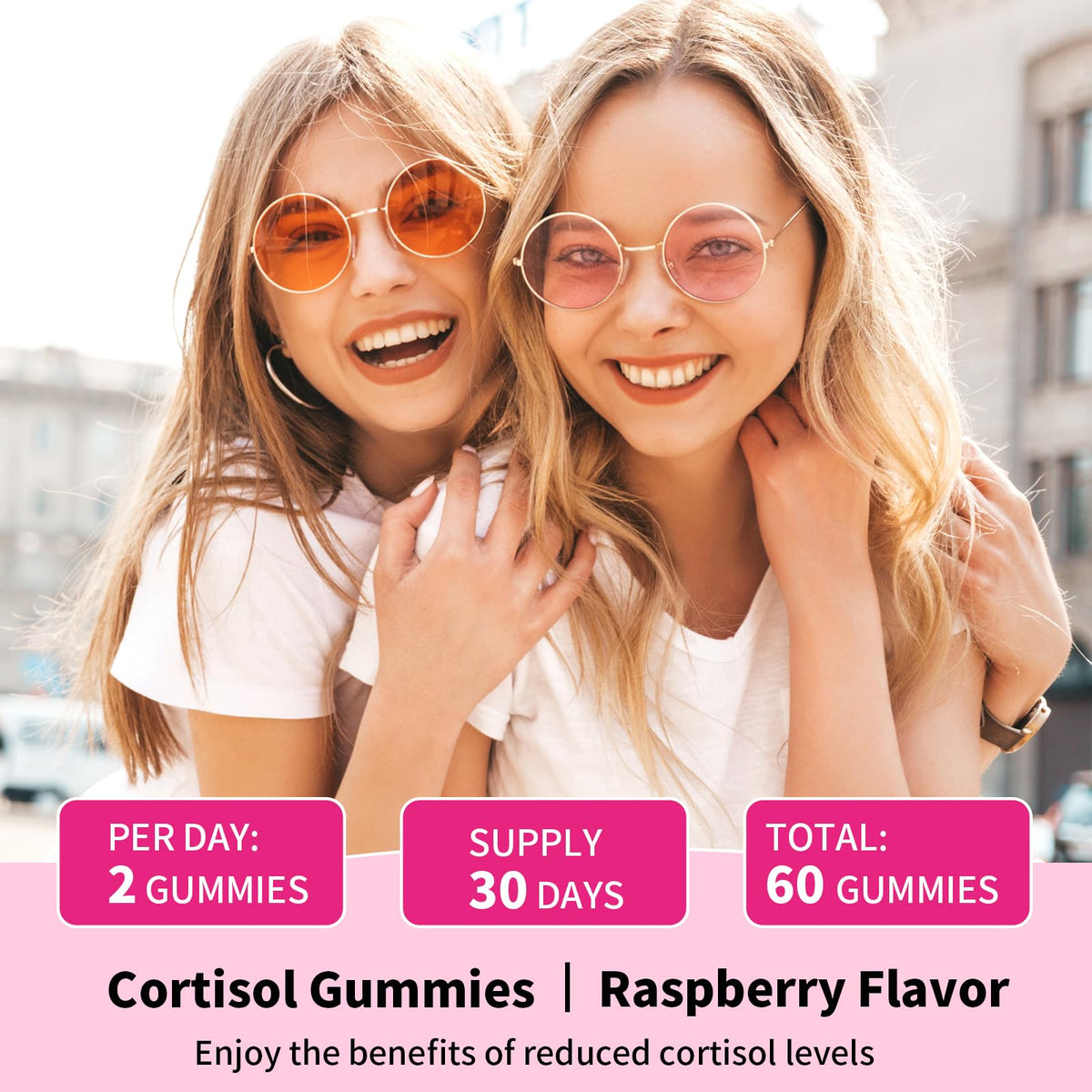 YXSW Gummies Cortisol pour Femmes, ambiance de prise quotidienne