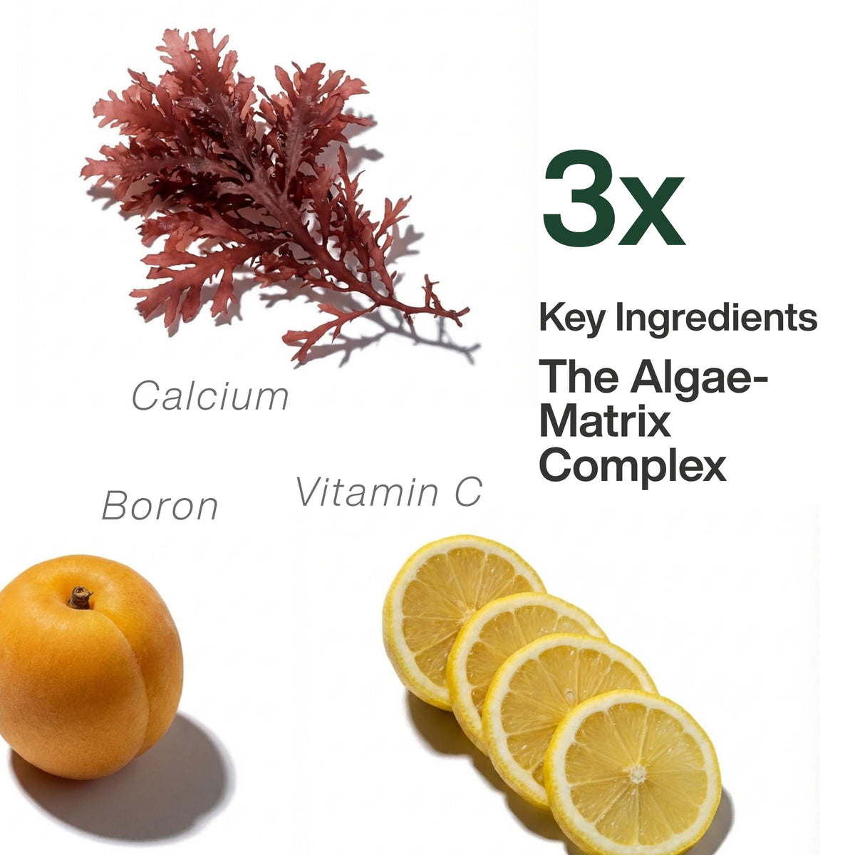 ZAB Complément Alimentaire Calcium d'Algues - prise de capsules