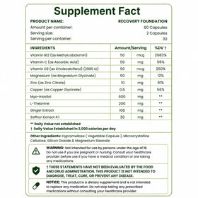 Zafira Organics Complément Alimentaire 90 Capsules avec bouteille