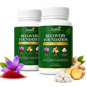Zafira Organics Complément Alimentaire 90 Capsules vue de face