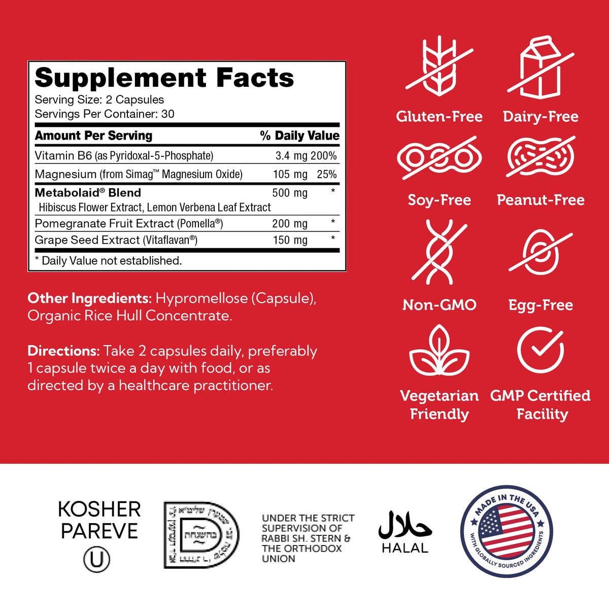Zahler 120/80 Complément Alimentaire Cardiaque 60 Capsules sur fond neutre