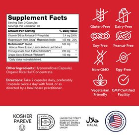 Zahler 120/80 Complément Alimentaire Cardiaque 60 Capsules sur fond neutre