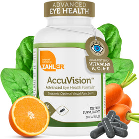 Zahler AccuVision 30 capsules vue de face