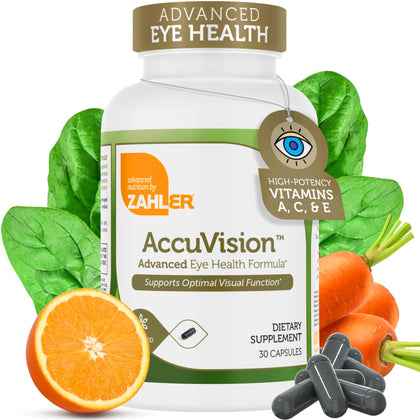 Zahler AccuVision 30 capsules vue de face