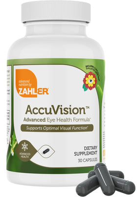Zahler AccuVision boîte et capsules
