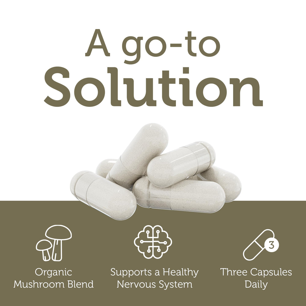 Zahler AdultFocus 60 capsules ouvert avec capsules visibles