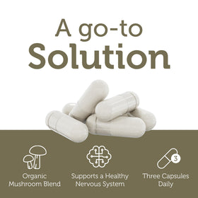 Zahler AdultFocus 60 capsules ouvert avec capsules visibles