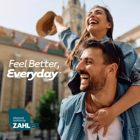 Zahler Complément Alimentaire Calcium D3 K2 120 Comprimés - emballage