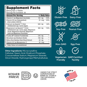 Zahler Complément Alimentaire Calcium D3 K2 120 Comprimés - vue en lifestyle