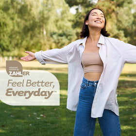 Zahler Complément Alimentaire Croissance - Capsules sur fond neutre
