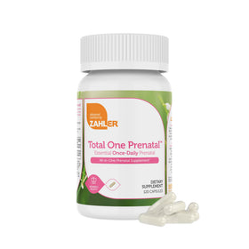 Zahler Compléments Alimentaires Prénatals 120 Capsules vue avant