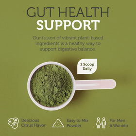 Zahler Core Greens poudre de super-aliments bio 440g étiquette
